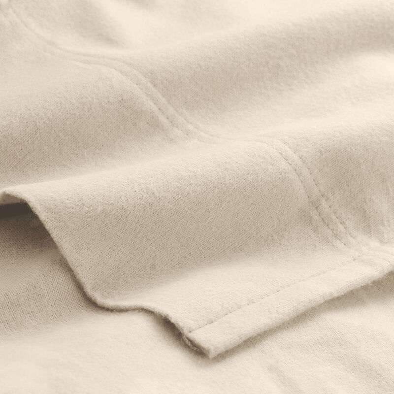 Soft & Cozy 100% Cotton Flannel Sheet Set image number 2