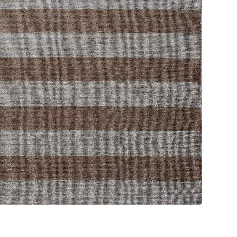 RUGSOTIC CARPETS HAND WOVEN FLAT WEAVE KILIM WOOL ECO-FRIENDLY AREA RUGS  - Rectangle Shape, Contemporary Design, Low Pile Handmade Rugs for Living Room (D00107) image number 3