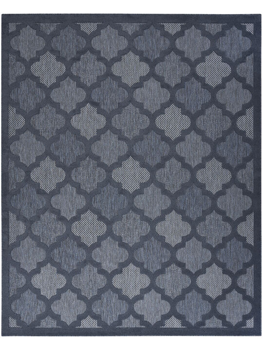 Easy Care NES01 Navy/Blue 9' x 12' Rug