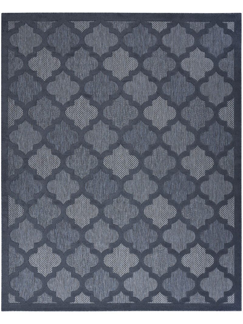 Easy Care NES01 Navy/Blue 9' x 12' Rug