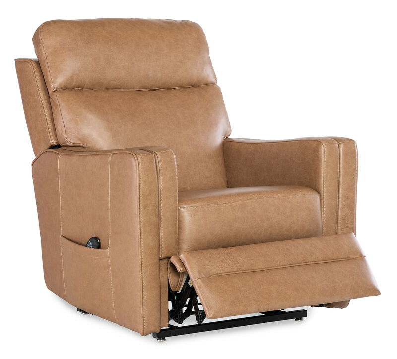 Thyme Power Recliner with Power Headrest, Lumbar, and Lift