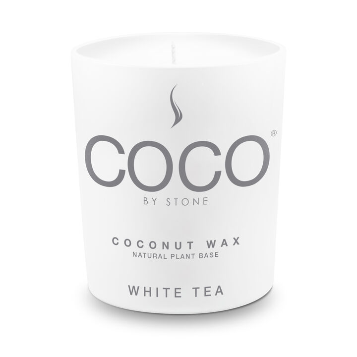 Coconut Candle - White Tea
