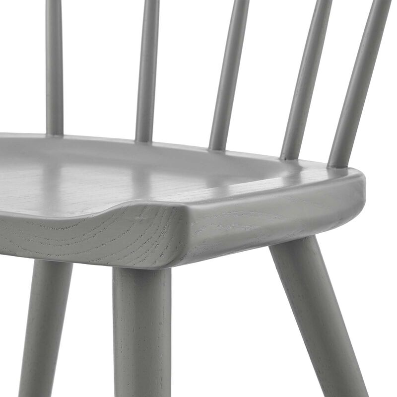 Sutter Wood Dining Side Chair image number 4
