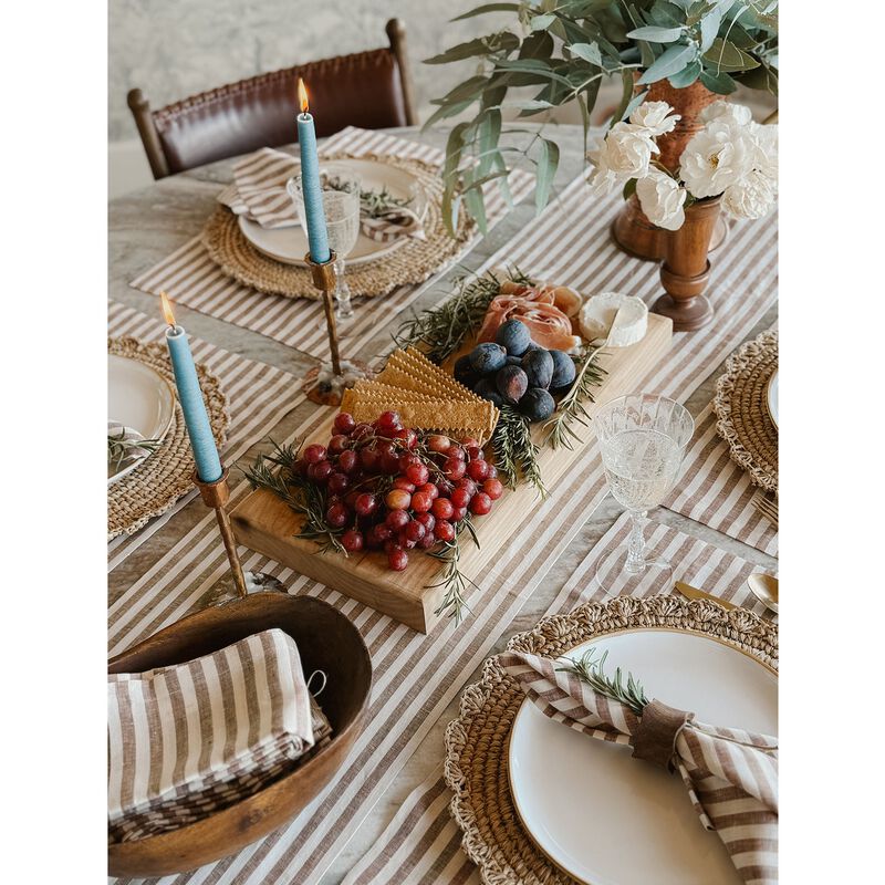 Linen Placemats - Amalfi Stripe image number 3