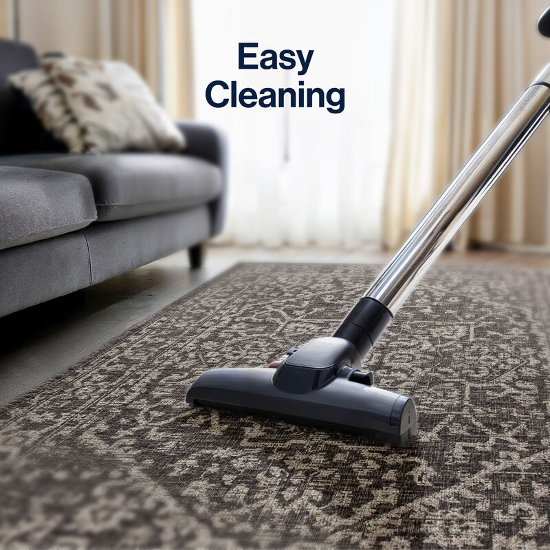 Malta Bohemian Medallion Textured Weave Area Rug