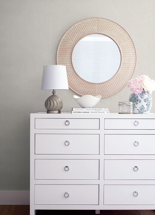 Khonsu Light Grey Topography Wallpaper