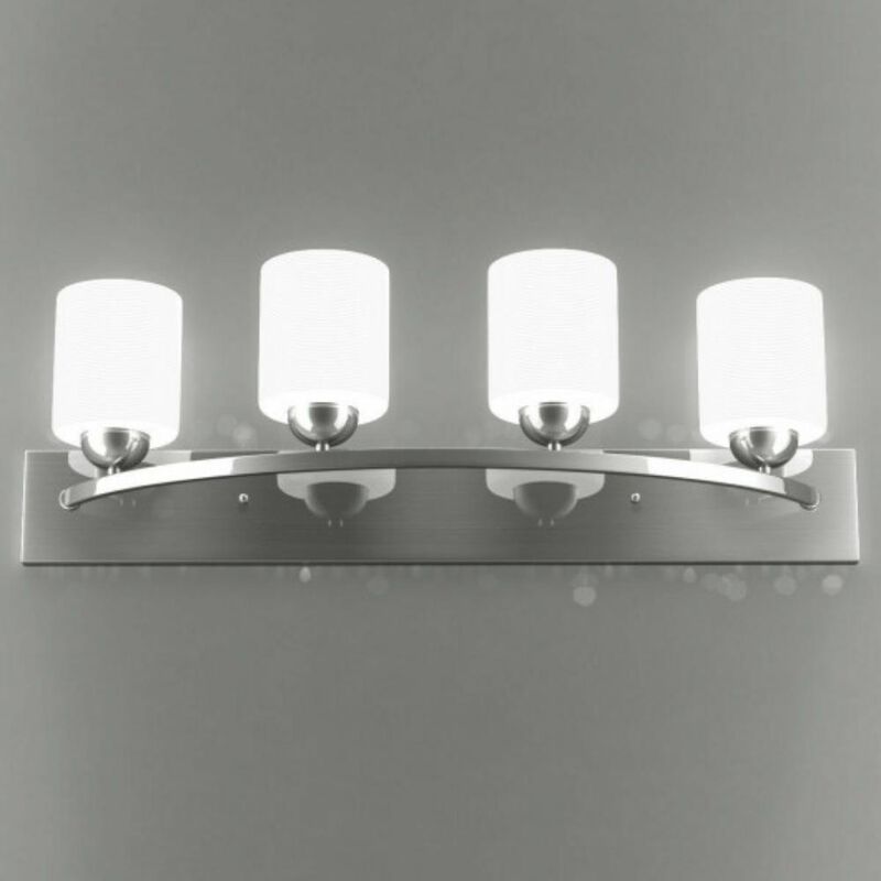 4-Light Modern Wall Sconce Lamp Fixture