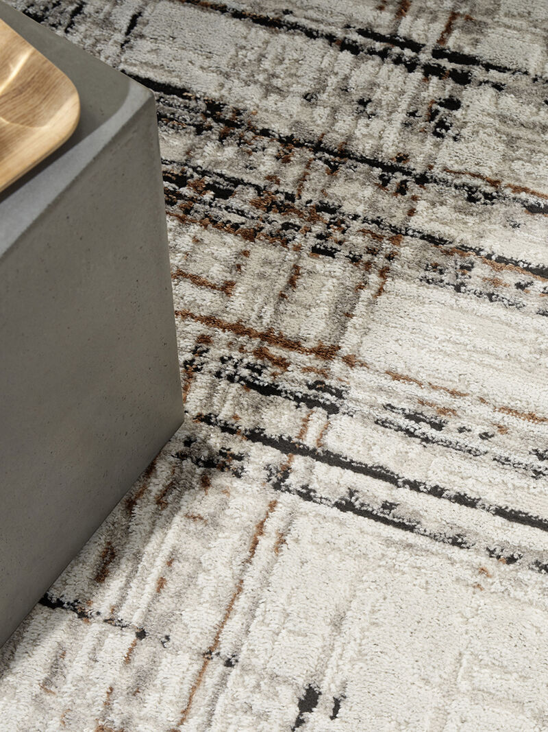 CK029 Captivating CVT08 Ivory/Multicolor 5'3" x 7'3" Rug