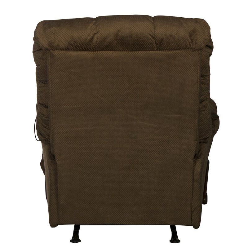 Catnapper Nettles Chaise Rocker Recliner w/Deluxe Heat/Massage