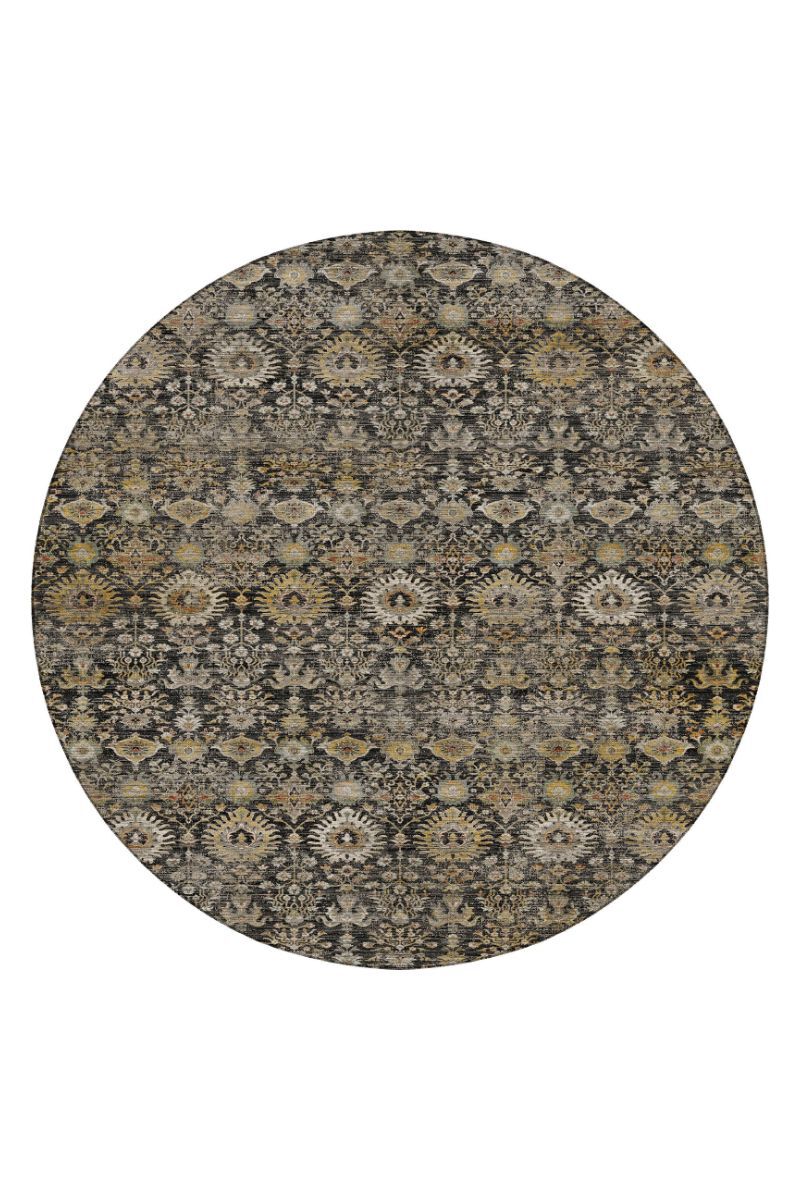 Aristo AR9 Black 9' x 12' Rug image number 11