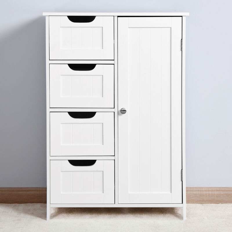 Streamdale Bathroom Storage Cabinet with Adjustable Shelf and Drawer image number 3