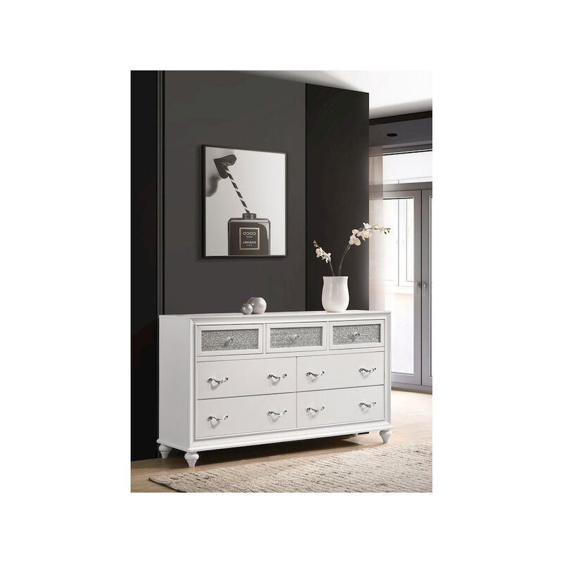 Coaster Co. of America Barzini 7-drawer Dresser White image number 3