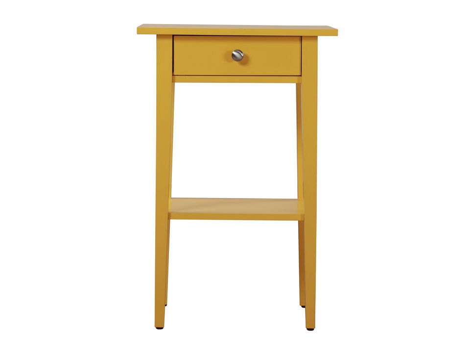 Dalton 1-Drawer Nightstand (28 in. H x 14 in. W x 18 in. D)