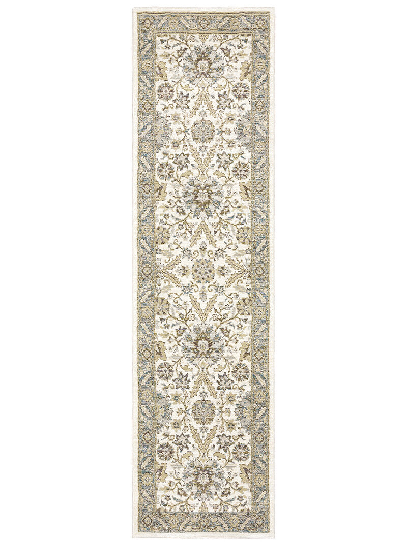 Andorra 8918I 2'3" x 8' Stone Rug image number 0