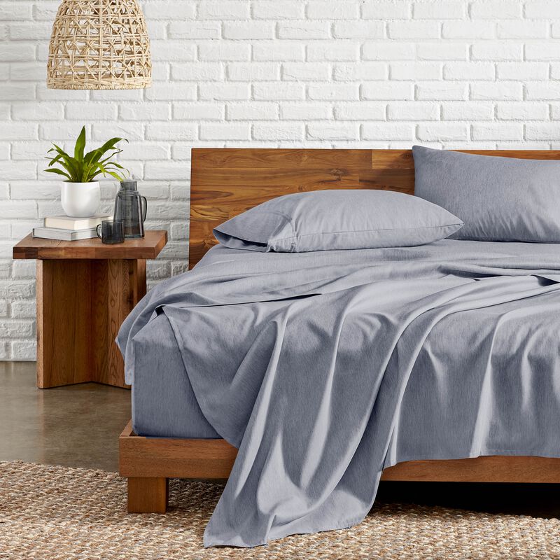 Ultra Soft Heathered Sheet Set image number 1