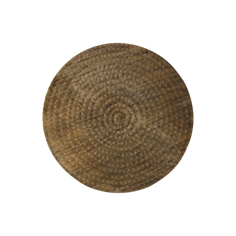 Monarch Specialties - Accent Table, Drum, Side, End, Nightstand, Lamp, Living Room, Bedroom, Contemporary, Modern