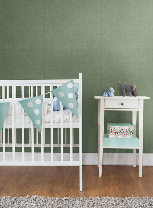 Vava Smaragd Dark Green Wallpaper