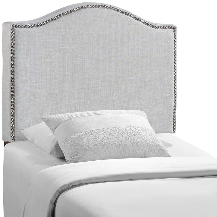 Modway - Curl Twin Nailhead Upholstered Headboard