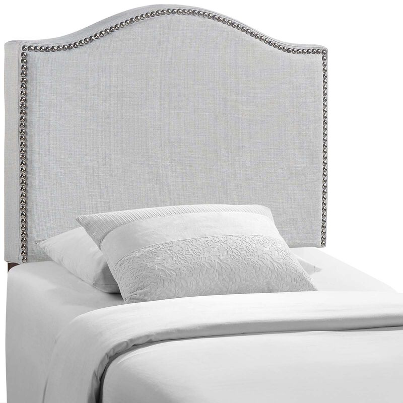 Modway - Curl Twin Nailhead Upholstered Headboard image number 0