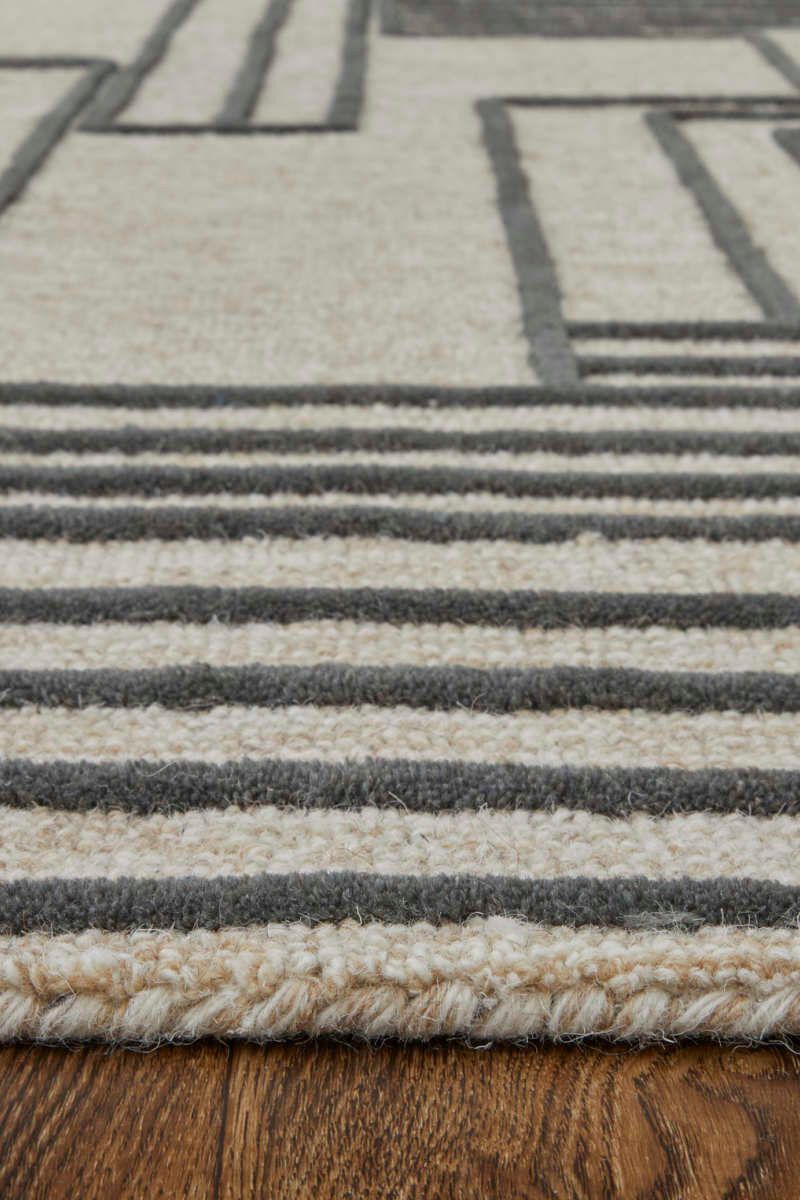 Gansett T8011 Beige/Brown 9'6" x 13'6" Rug by Thom Filicia image number 8