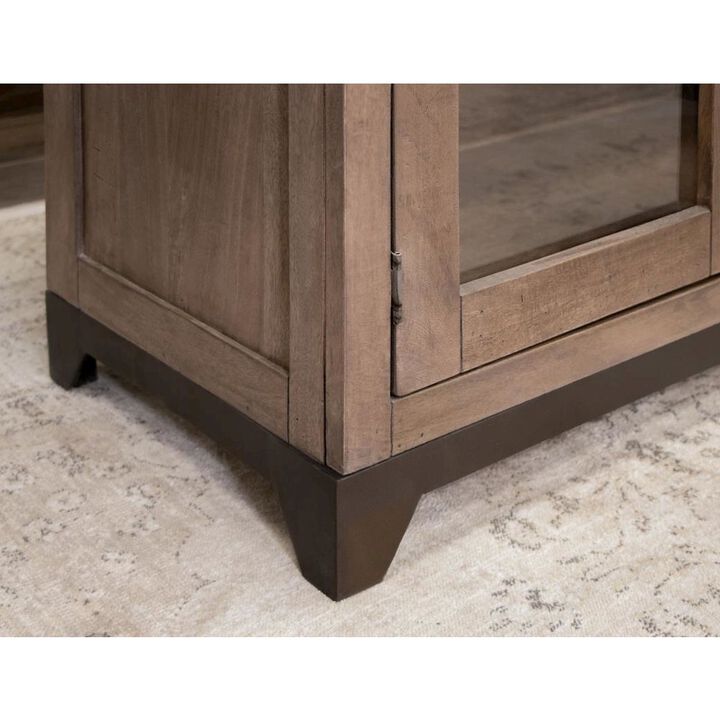 Crafter and Weavers Natural Parota Wood Sideboard - 70