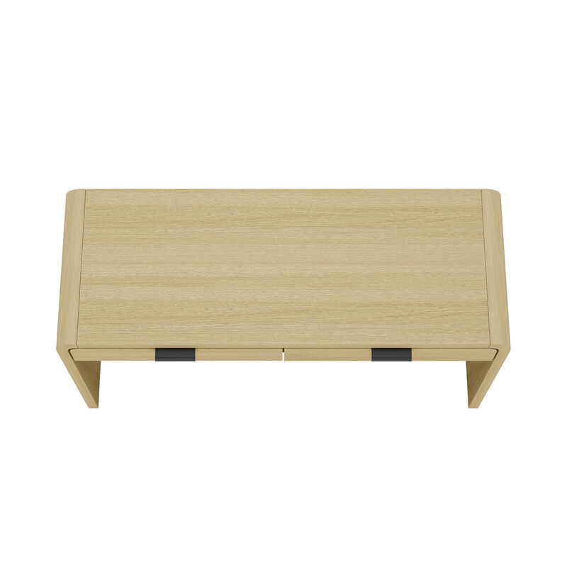 Grace Brown and Black Desk