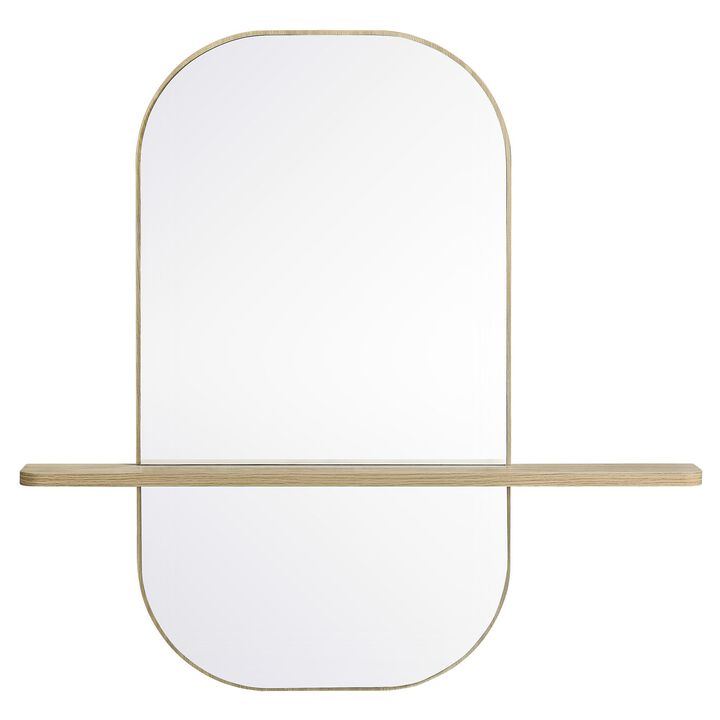 Solstice Large Oval Mirror