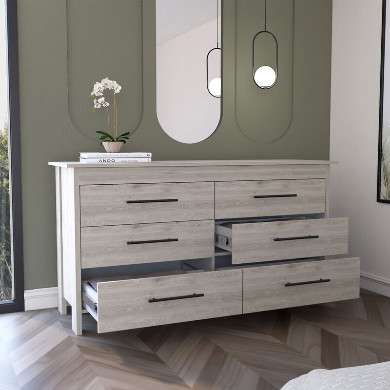 Lofrak 6 Drawer Double Dresser image number 2