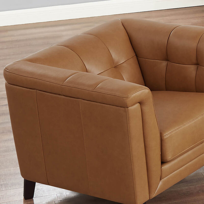 Arvo Top Grain Leather Chair