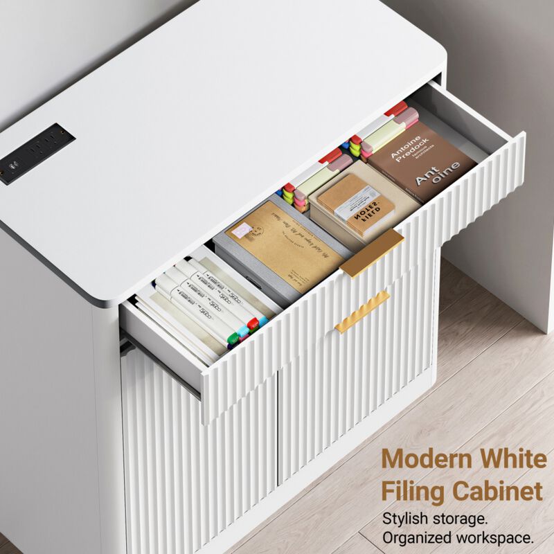 Wixwed Freestanding Storage Cabinet image number 5