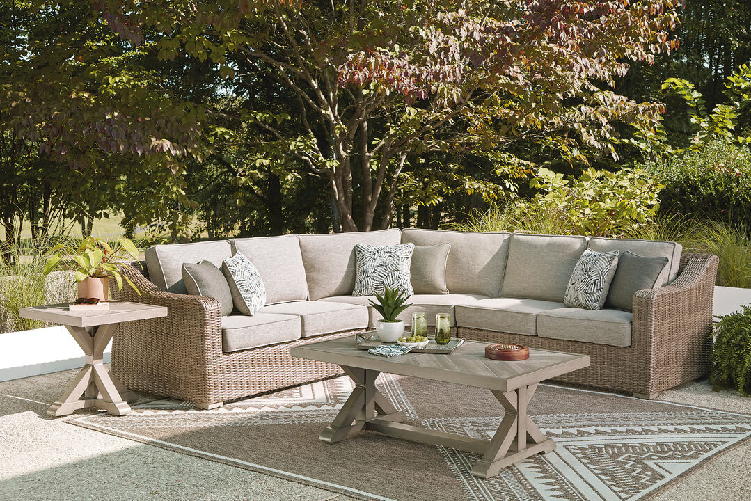 Revare Beach 3-Piece Outdoor Sectional