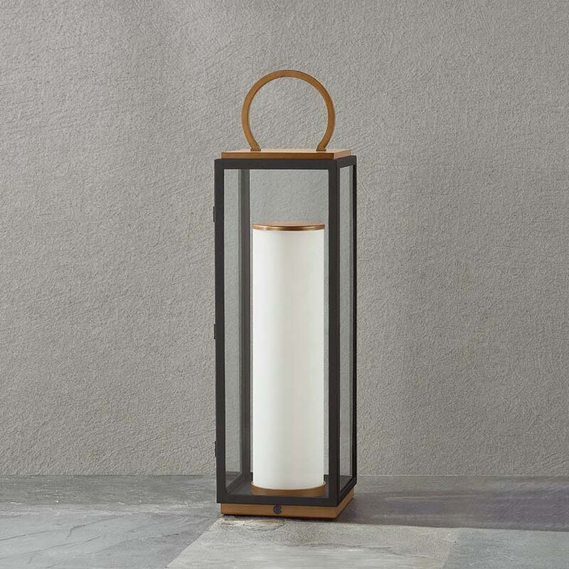 Gareth Exterior Rechargeable Table Lamp image number 5