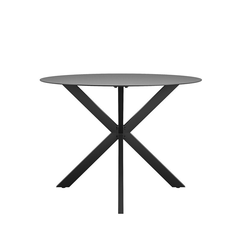 Circi Collection, Dining Table with Glass Top