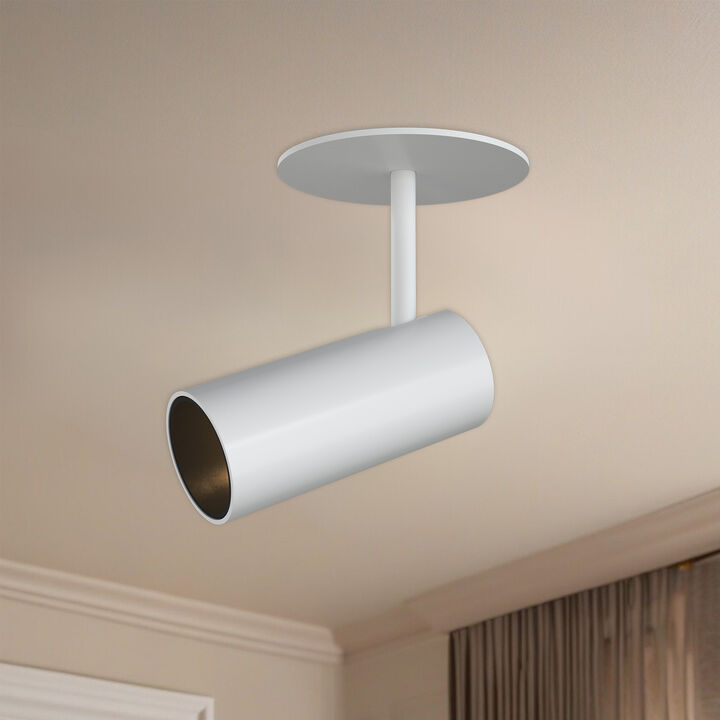 Downey 2 in LED Semi Flush Mount