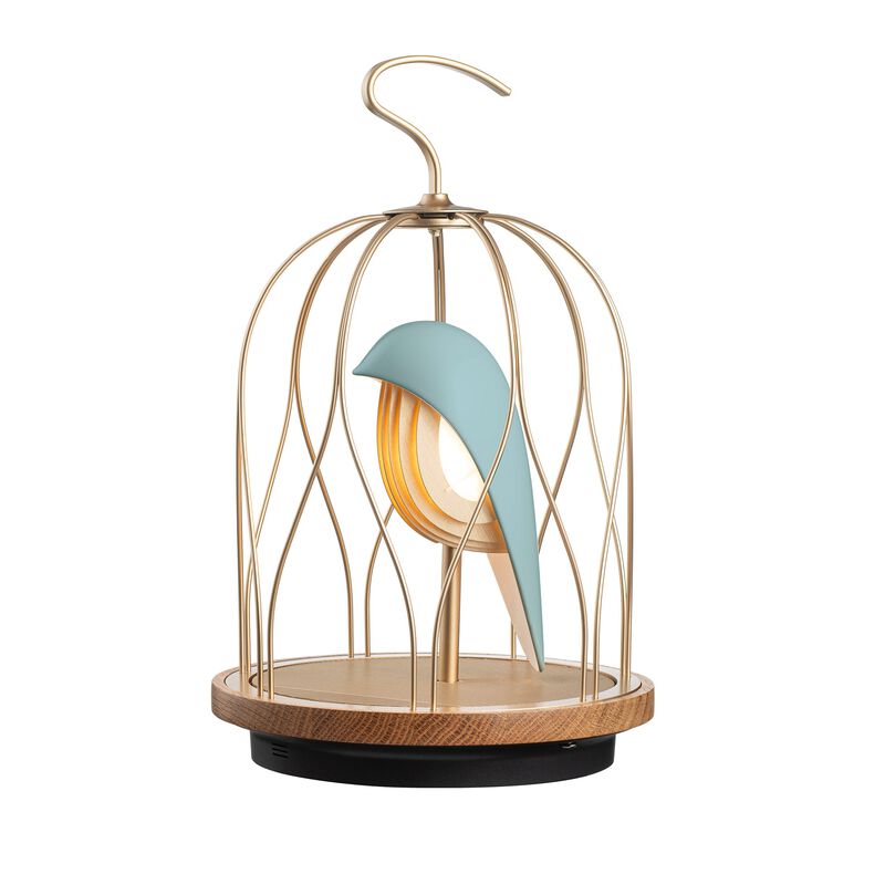 Desk Lamp BIRD Onyx Black image number 0