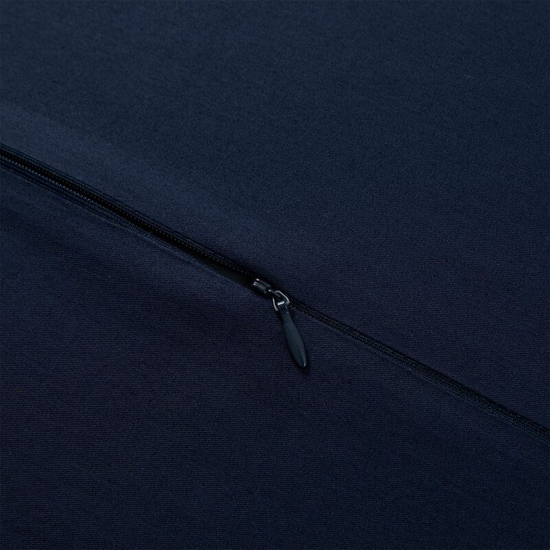 High Shine Navy King Duvet Cover Set image number 2