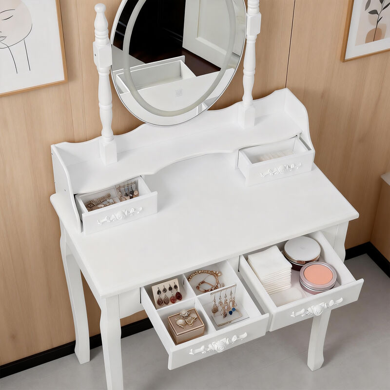 Malwin  Princess Vanity Desk image number 6