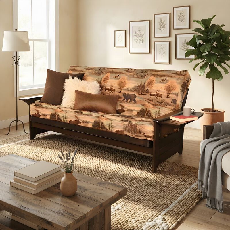 Phoenix Frame-Espresso Finish-Canadian Mattress image number 4