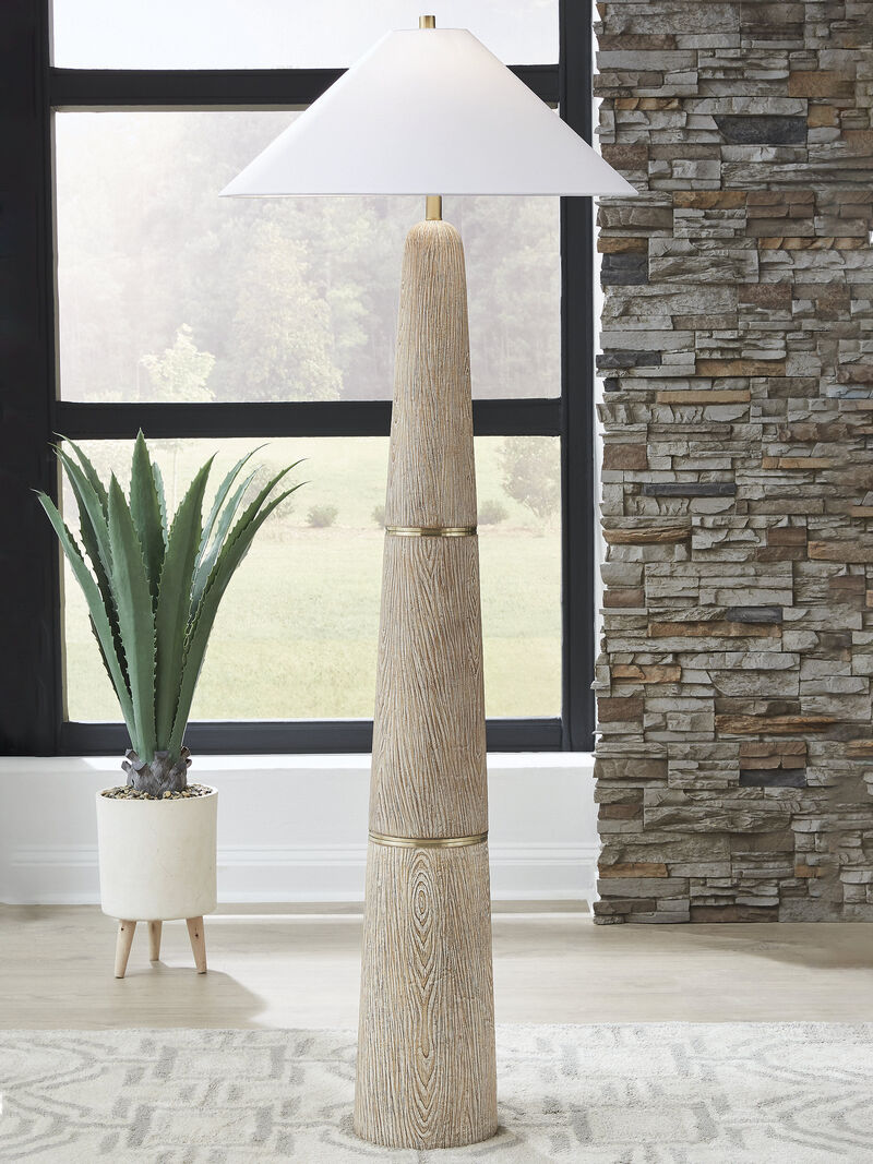 Gasparleigh Floor Lamp image number 1