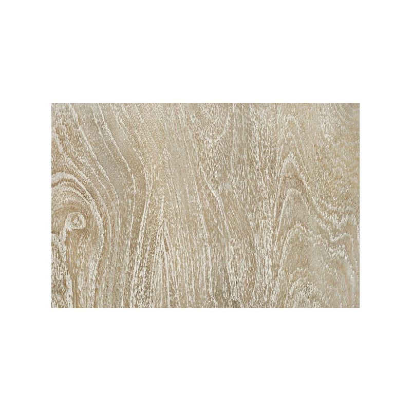 Taran Designs Calista 6-drawer Floral Carved Solid Wood Chest