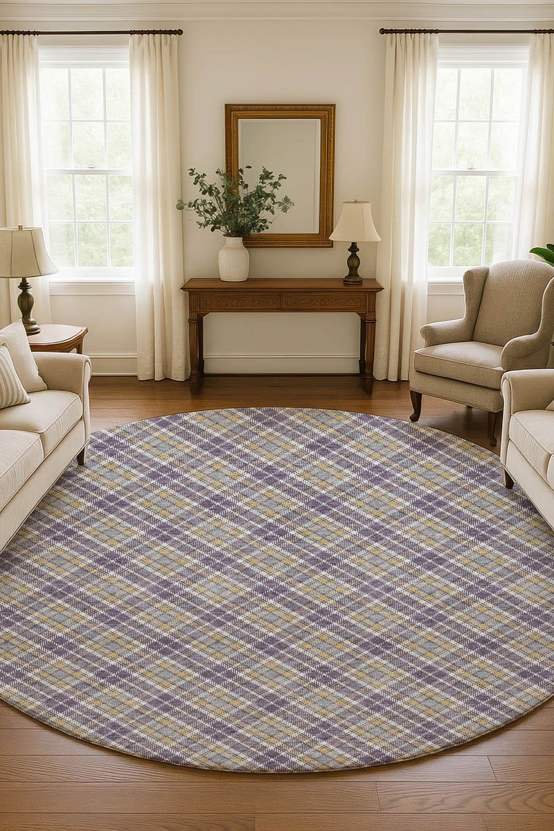 Soft Essentials SE3 Plum 9' x 12' Rug image number 3