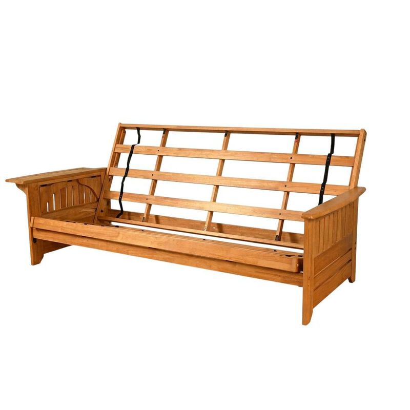 Futon with Frame and Seating for Living Rooms image number 2