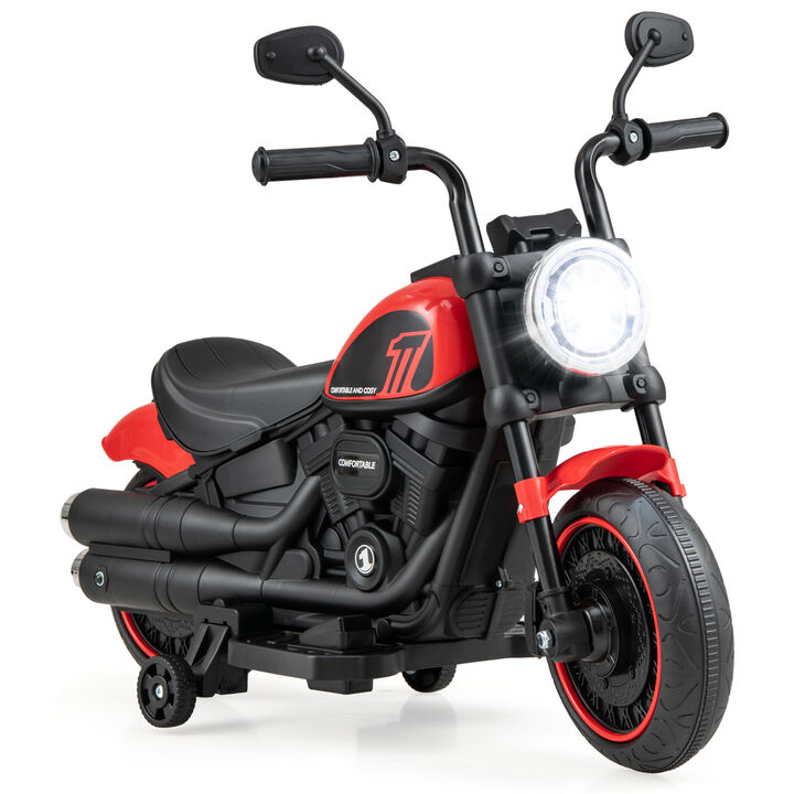 Electric Kids Motorcycle Ride On Toy