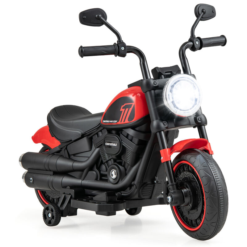 Electric Kids Motorcycle Ride On Toy image number 0