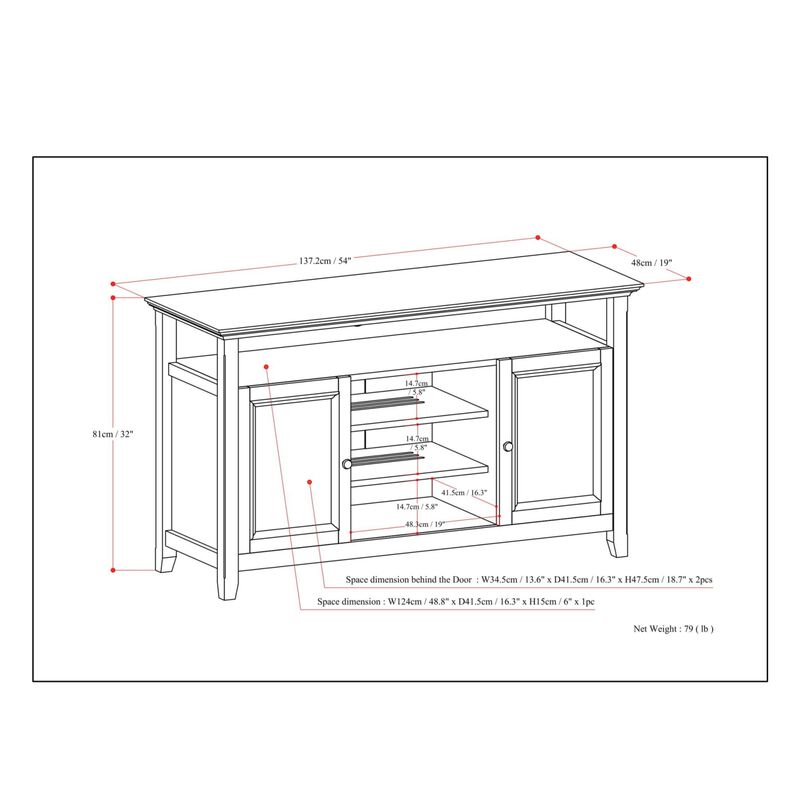 Weplip TV Stand image number 9