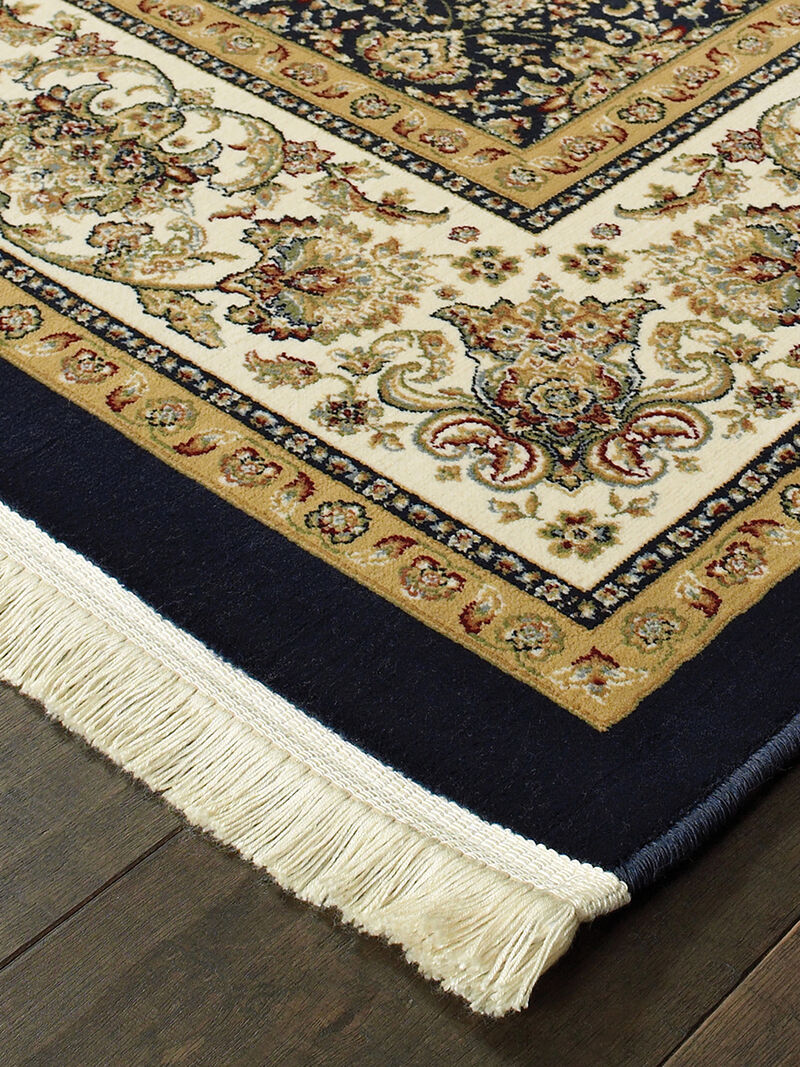 Masterpiece 5'3" x 7'6" Navy Rug image number 2