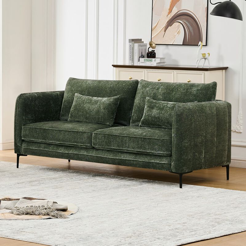 Mogfep Chenille 3-Seater Sofa image number 3