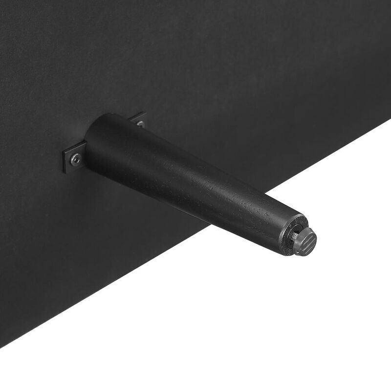 Crosley Furniture Everett Sideboard Matte Black