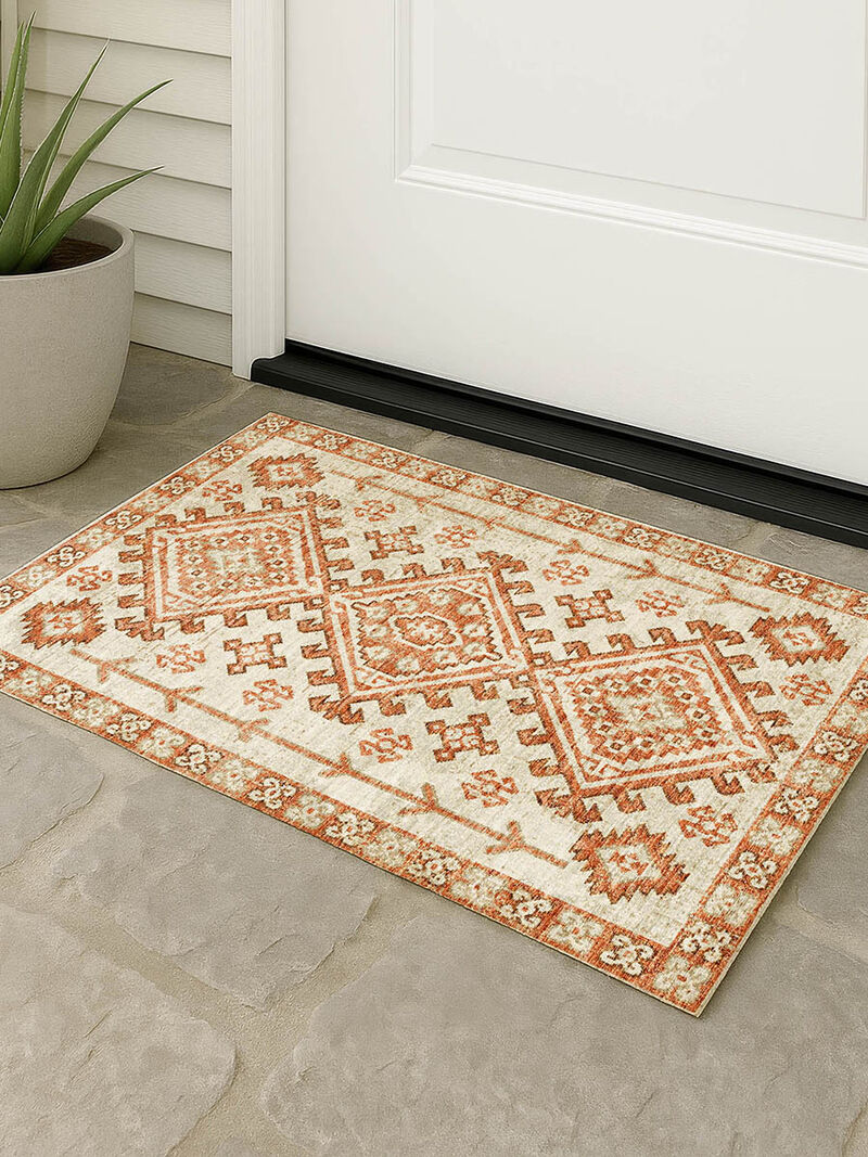 Brisbane BR2 Ivory 3' x 5' Rug
