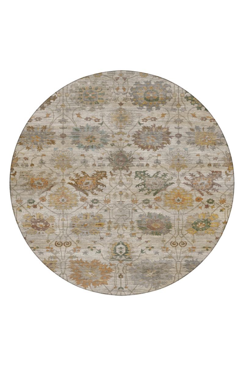 Aristo AR6 Ivory 9' x 12' Rug image number 11